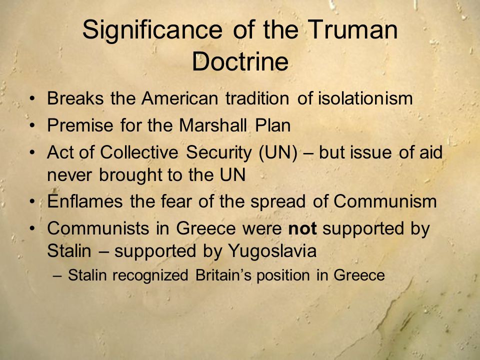 the truman doctrine 2 essay the truman doctrine 2 essay
