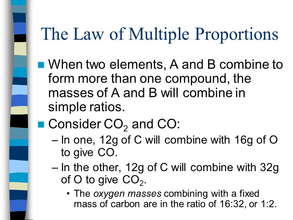 Worksheets Multiple Proportion chemistry law of multiple proportions worksheet answers intrepidpath chapter 2 atoms molecules and ions daltons atomic