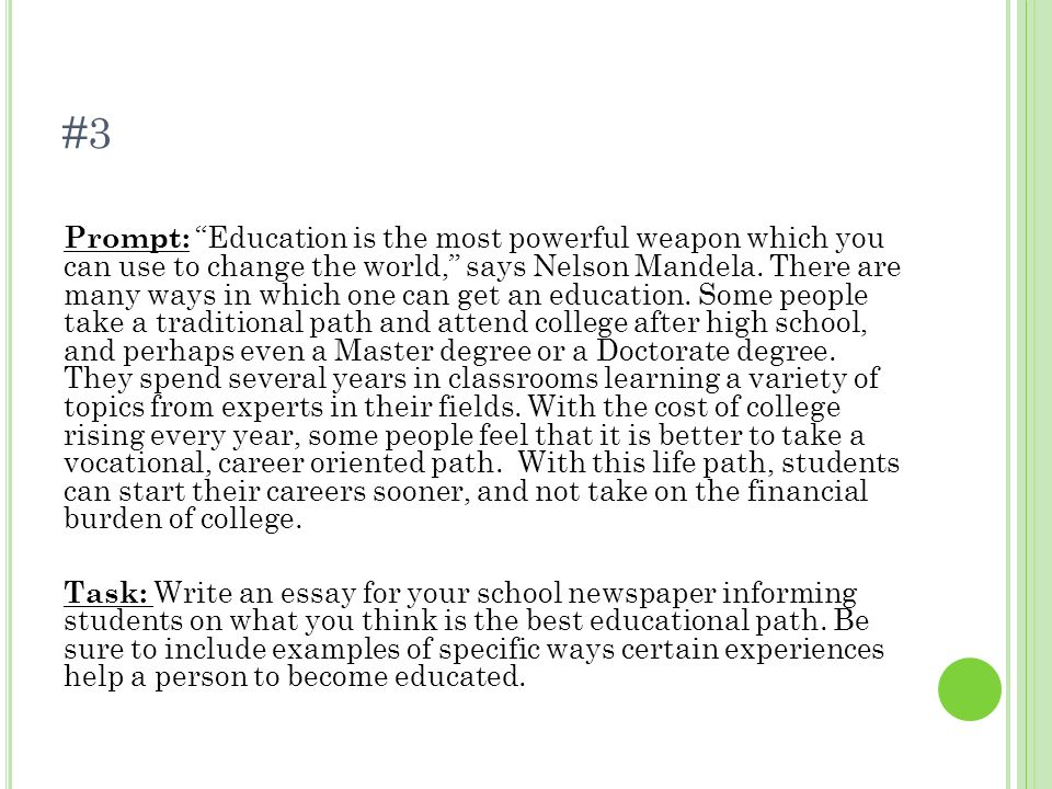 Write an essay about nelson mandela