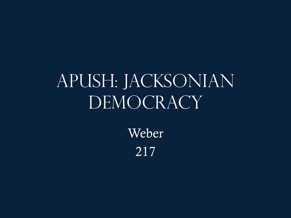 jacksonian democrats essay jacksonian democrats essay