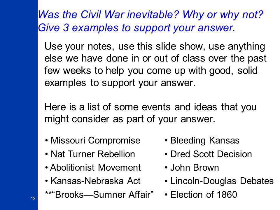 Civil war dbq essay
