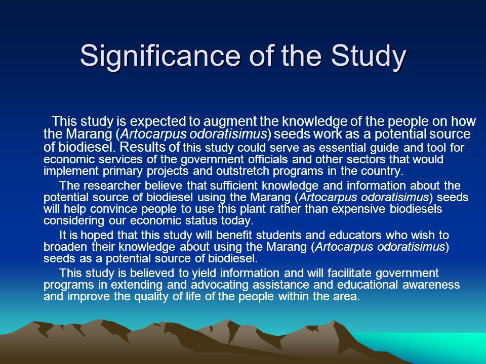 Dissertation Of Limited Scope