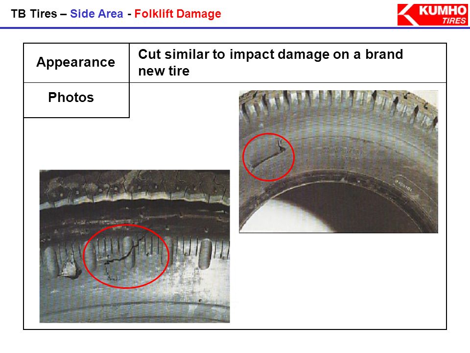 What Causes A Tire Sidewall To Crack