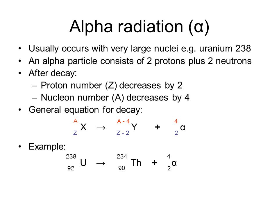 Alpha Radiation Equation Fedinvestonline Chemteam Writing Alpha And Beta Equations