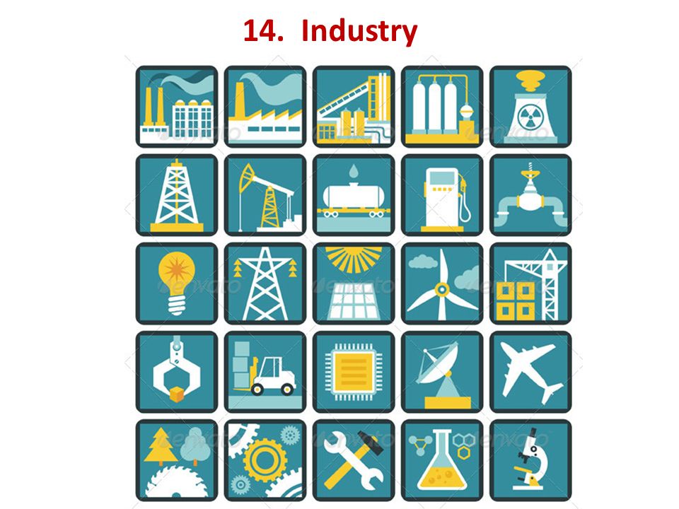 14. Industry
