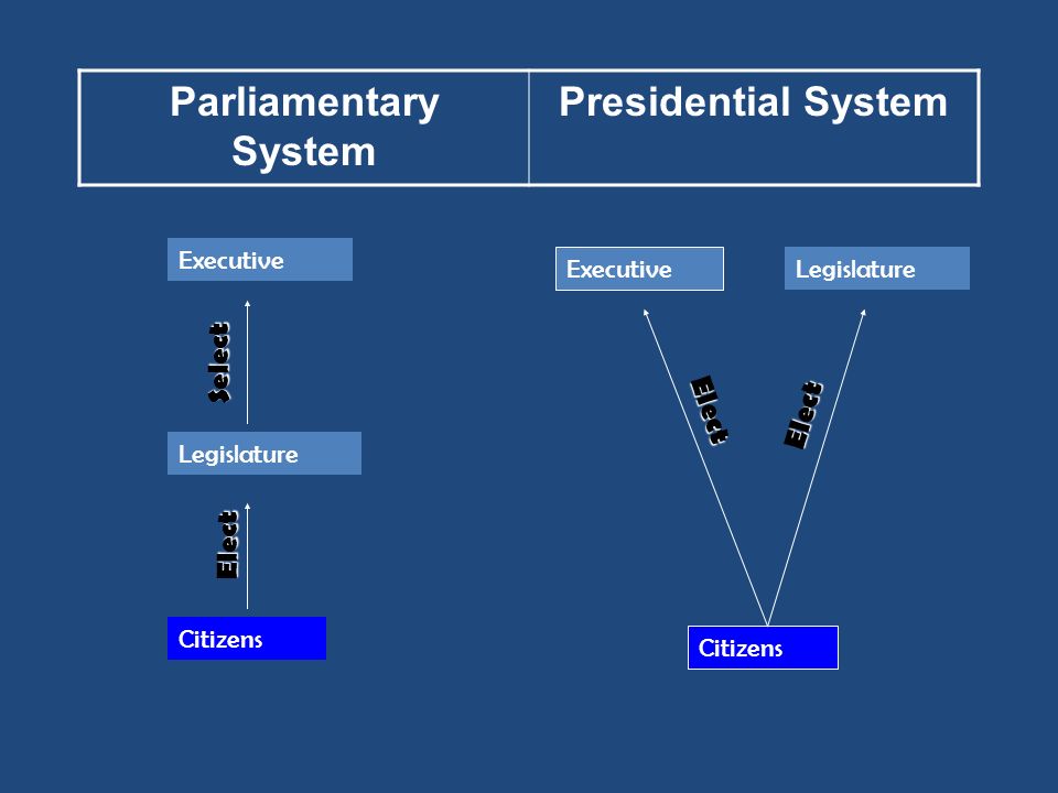 Image result for pure parliamentary system