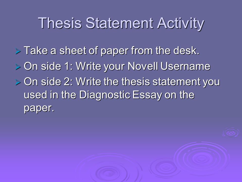with thesis with thesis