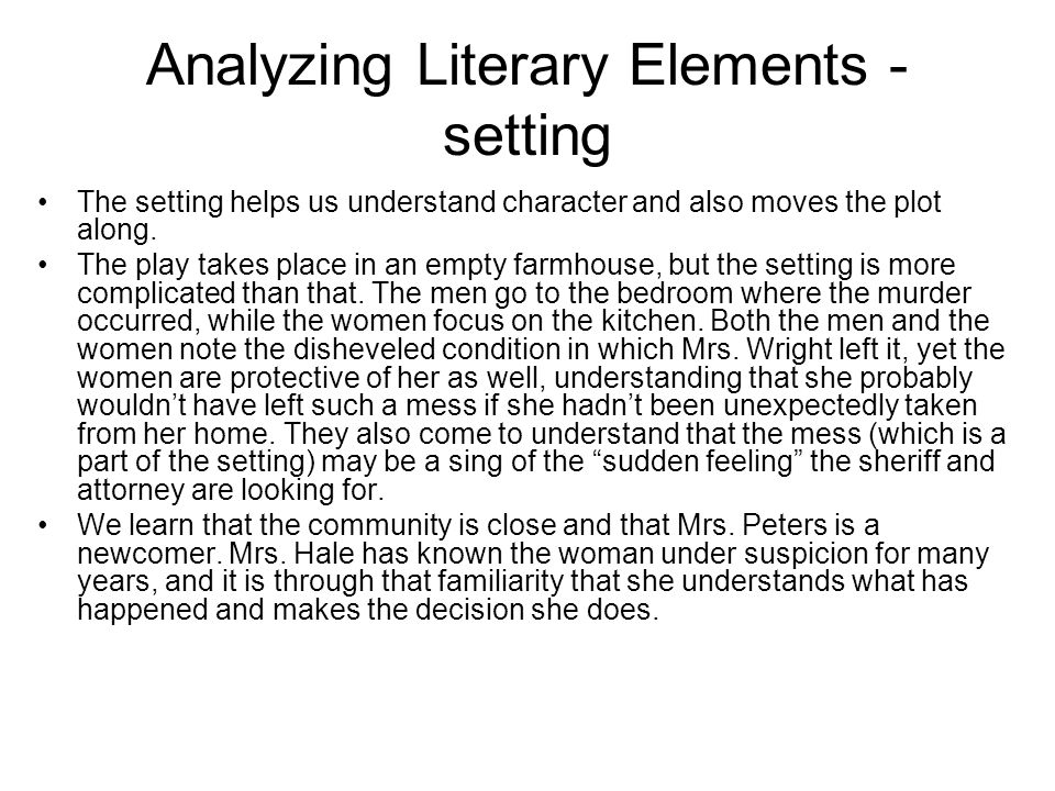 trifles setting essay trifles setting essay