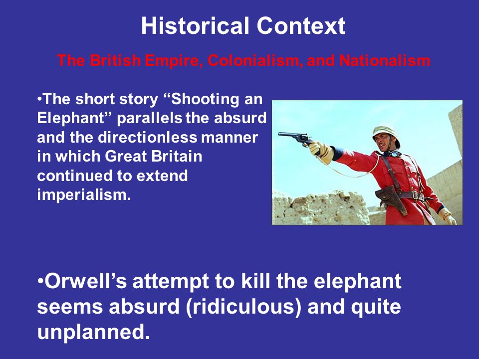 Surrealism Essay Essay On Shooting Ashley Misiuda George Orwell Shooting An Elephant Causes Of Overpopulation Essays also Exemplification Essay Topics New Research Paper Financing The Sme Value Chains Swift George Essay About The World