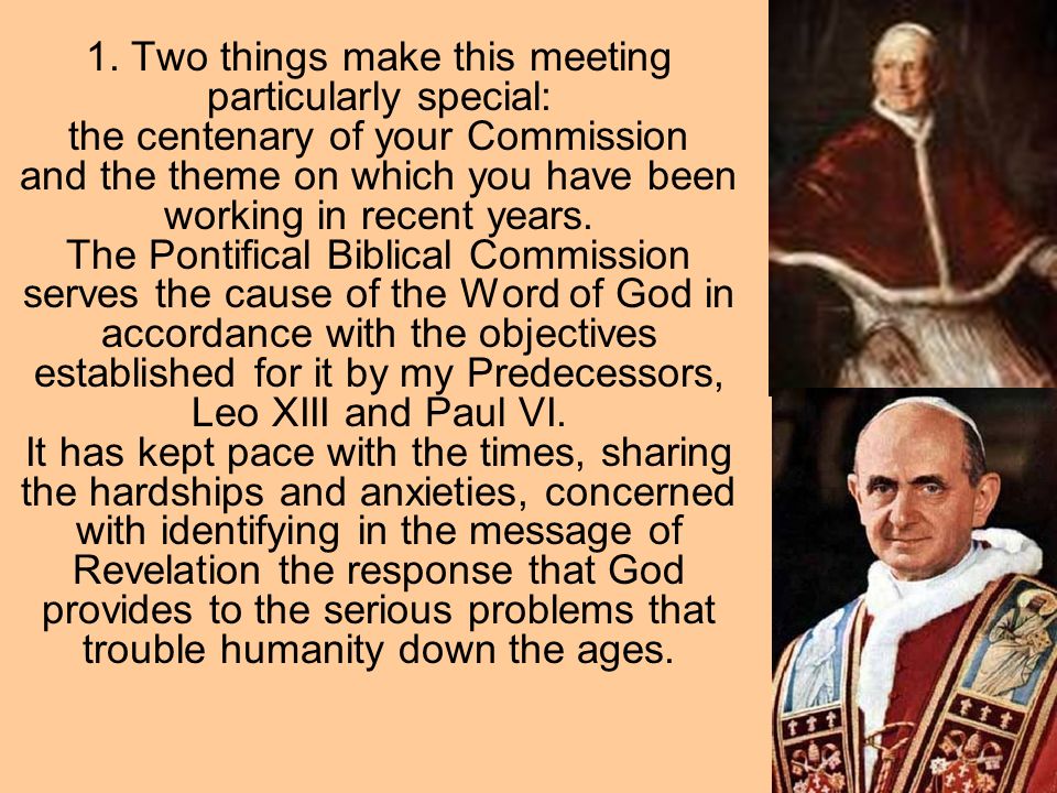 Pontifical Biblical Commission