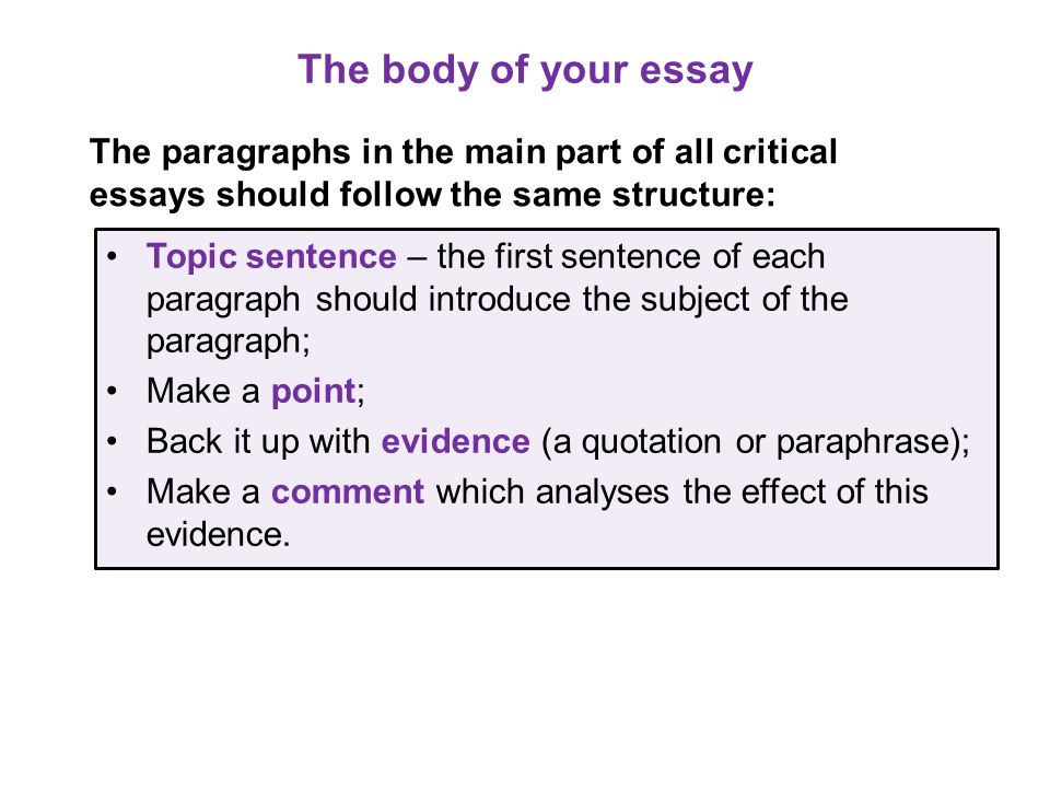 Can the title of an essay be a question