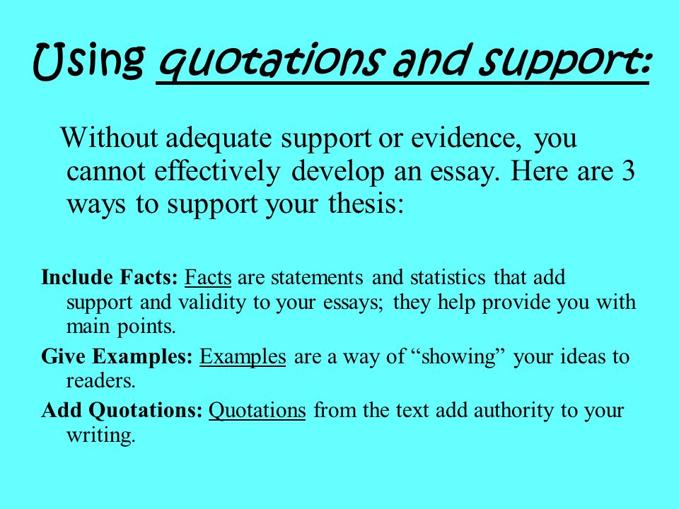 How To Write A Brilliant Essay