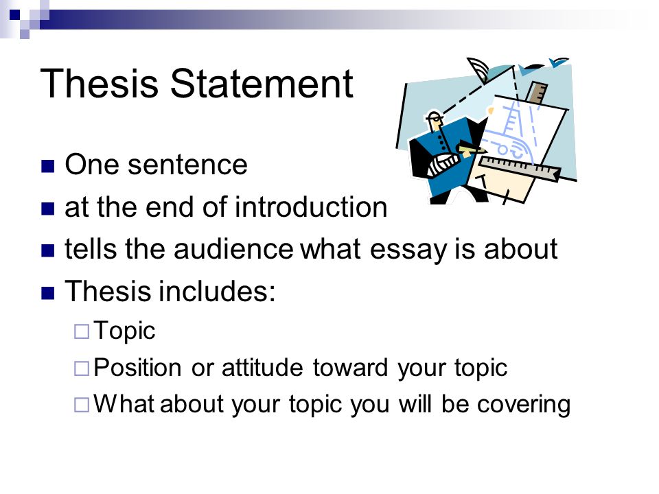 one sentence thesis statement generator one sentence thesis statement generator