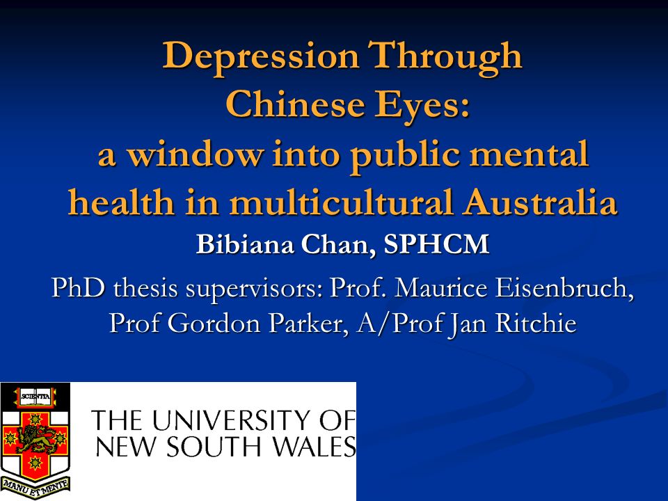 psychiatry phd thesis psychiatry phd thesis