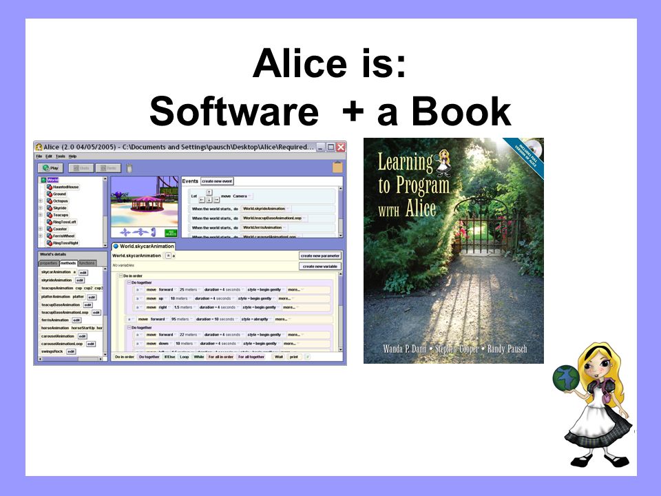 Alice Learn To Program Interactive 3D Graphics