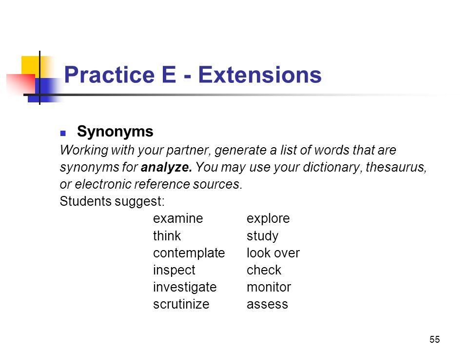 Another Word For Dissertation