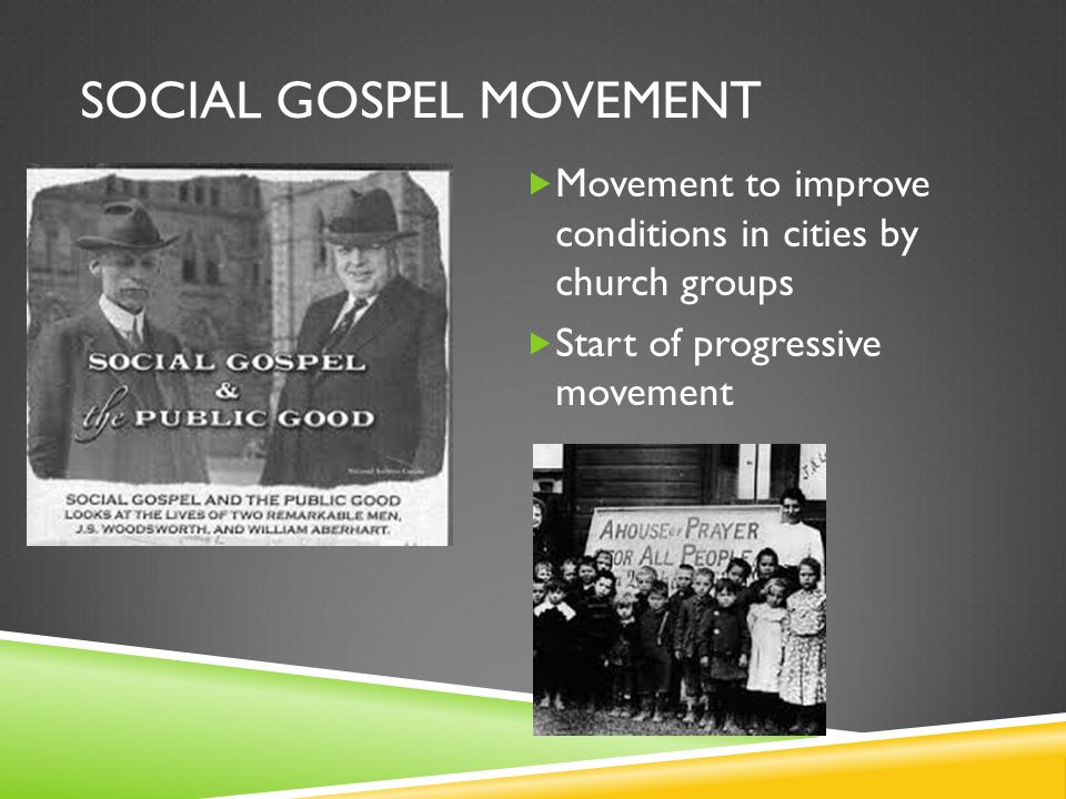 the social gospel movement essay “walter rauschenbusch and ’the woman movement’: a gender analysis” in gender and the social gospel, edited by wendy j deichmann edwards and carolyn de swarte gifford urbana: university of illinois press, 2003. the social gospel movement essay “walter rauschenbusch and ’the woman movement’: a gender analysis” in gender and the social gospel, edited by wendy j deichmann edwards and carolyn de swarte gifford urbana: university of illinois press, 2003.