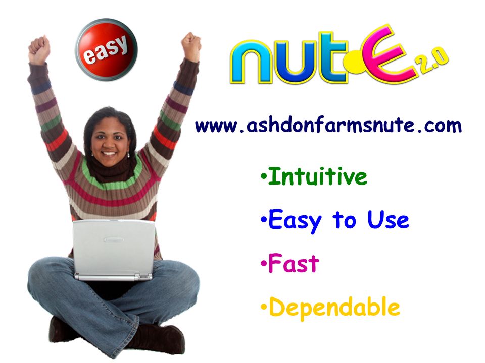 Intuitive Easy to Use Fast Dependable