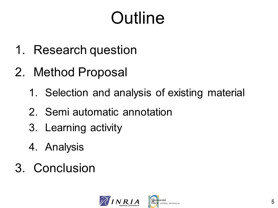 How To Write A Marketing Research Proposal