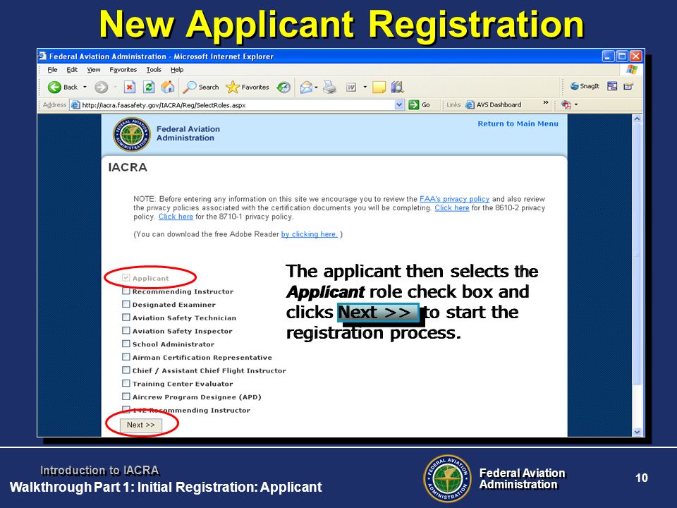 an introduction to the faa federal aviation administration The federal aviation administration (faa) of the united states is a national authority with powers to regulate all aspects of civil aviation these include the construction and operation of airports, air traffic management, the certification of personnel and aircraft, and the protection of us assets during the launch or re-entry of commercial space. an introduction to the faa federal aviation administration The federal aviation administration (faa) of the united states is a national authority with powers to regulate all aspects of civil aviation these include the construction and operation of airports, air traffic management, the certification of personnel and aircraft, and the protection of us assets during the launch or re-entry of commercial space.