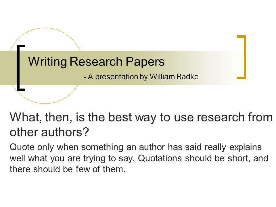 show me a format of a research paper The following outline shows a basic format for most academic papers if a research paper, use strong evidence from sources—paraphrases, summaries, and. show me a format of a research paper The following outline shows a basic format for most academic papers if a research paper, use strong evidence from sources—paraphrases, summaries, and.