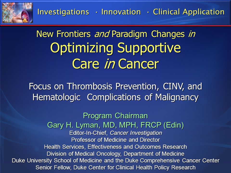 Duke university cancer care