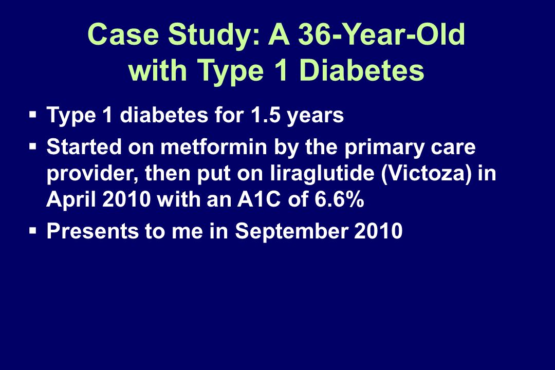 Case Study: Uncontrolled Type 2 Diabetes - MedPage Today