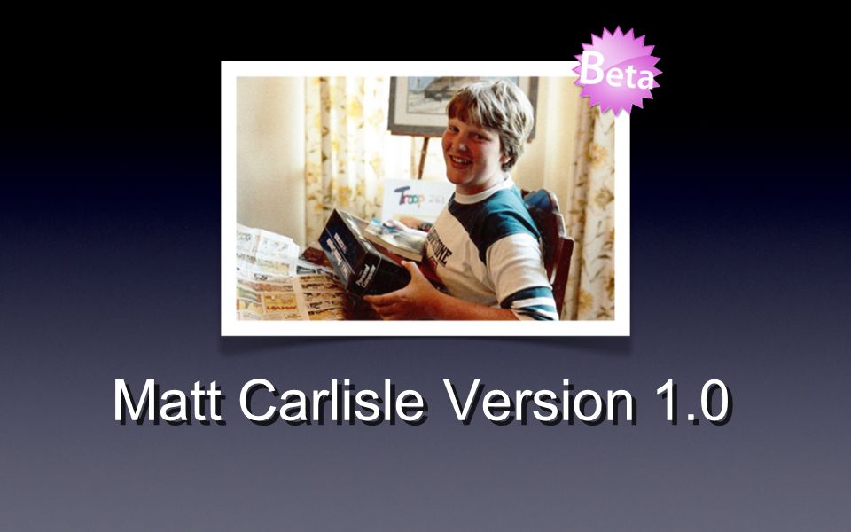 Matt Carlisle Version 1.0