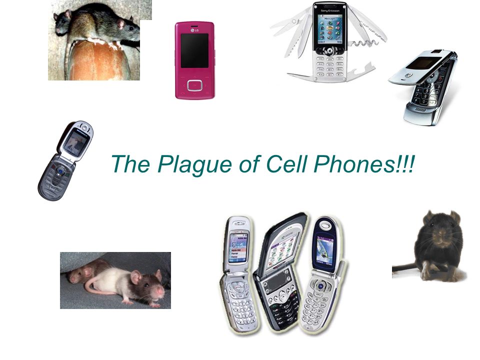 The Plague of Cell Phones!!!