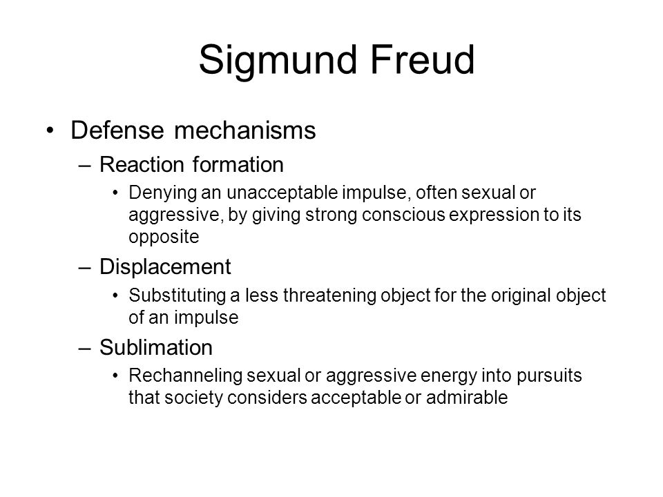 sigmund freud and defense mechanism essay sigmund freud and defense mechanism essay