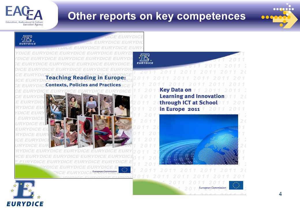 Other reports on key competences 4