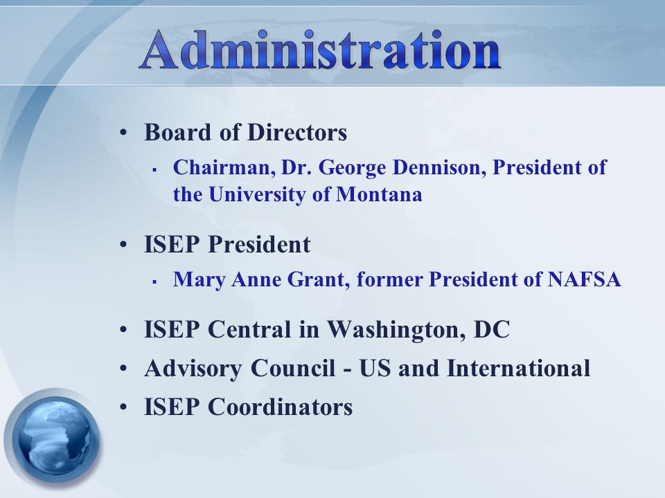 Board of Directors  Chairman, Dr.