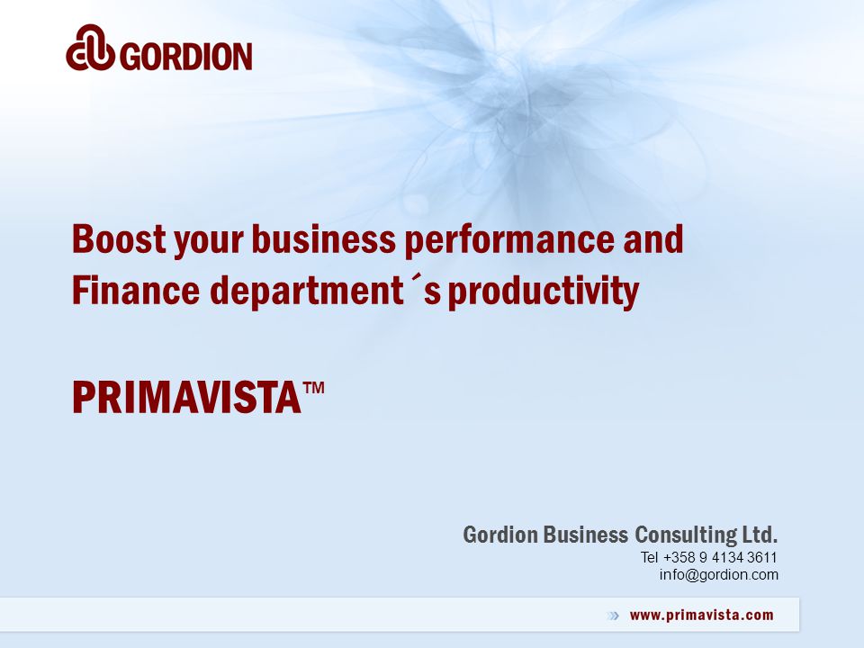 Gordion Business Consulting Ltd.