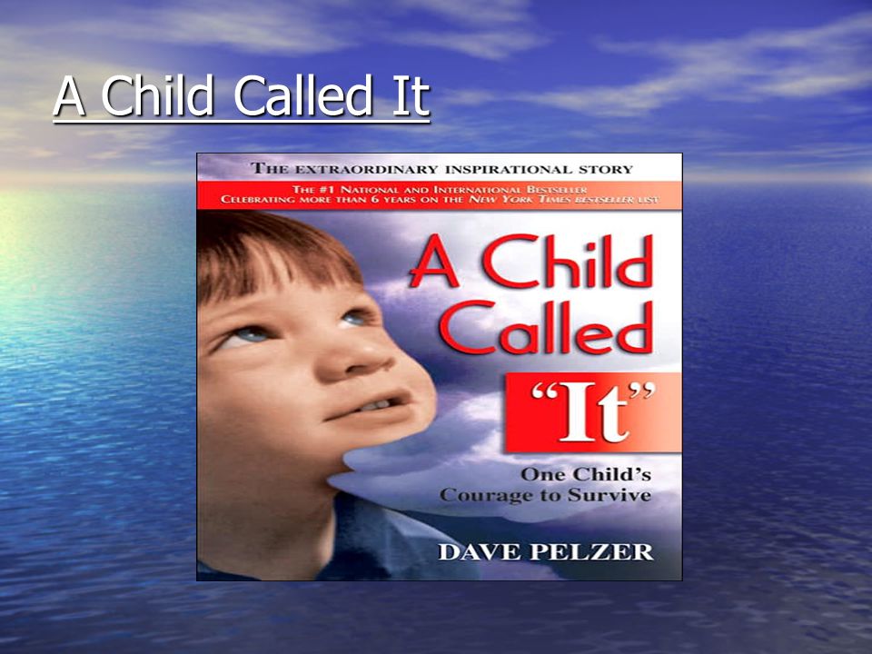 a child called essay a child called essay