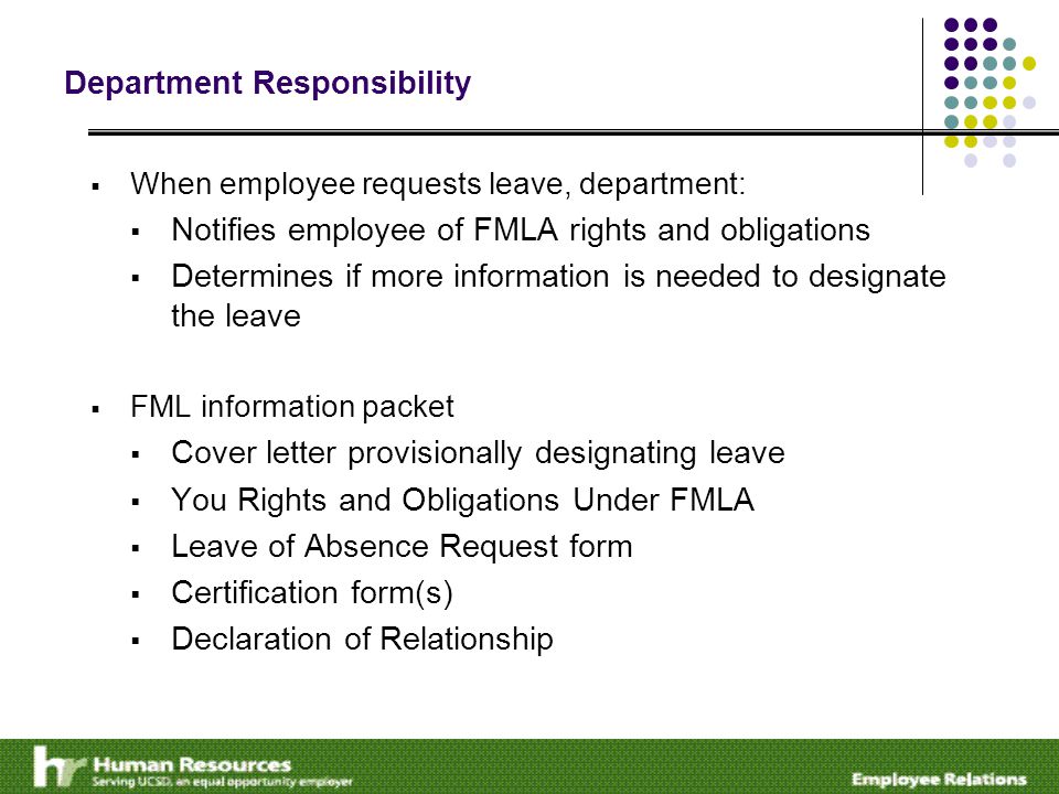 family medical leave at the university of california danielle cover letter examples ucsd