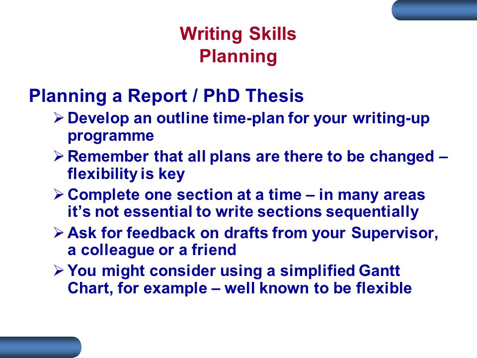 Phd Dissertation Outline