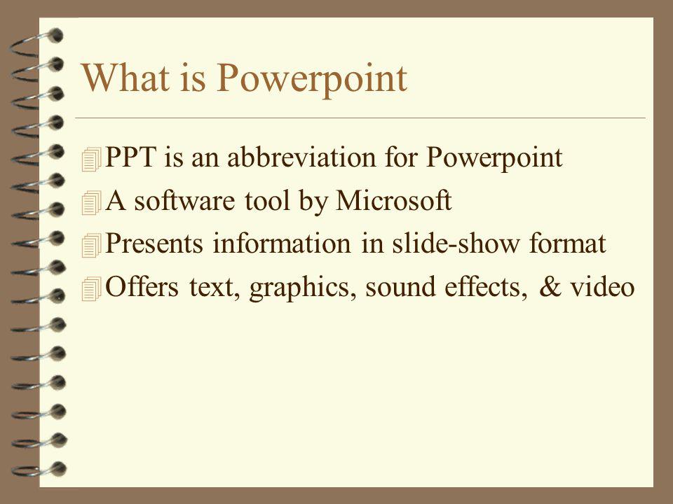 Creating an Effective Powerpoint Presentation K. Coker