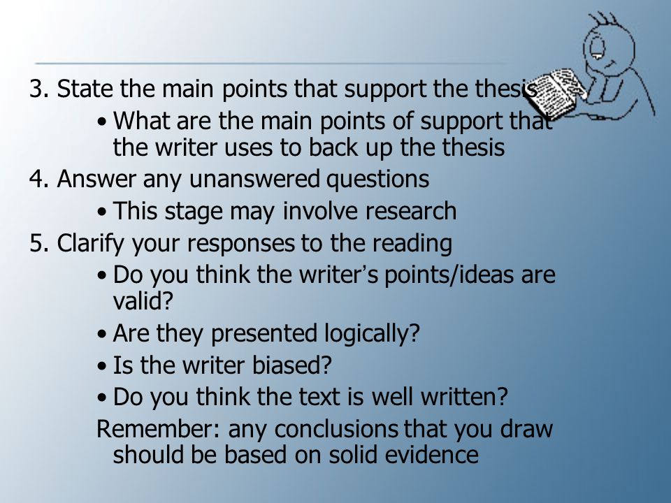 characteristics of a well written thesis characteristics of a well written thesis
