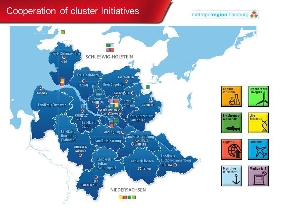 Cooperation of cluster Initiatives
