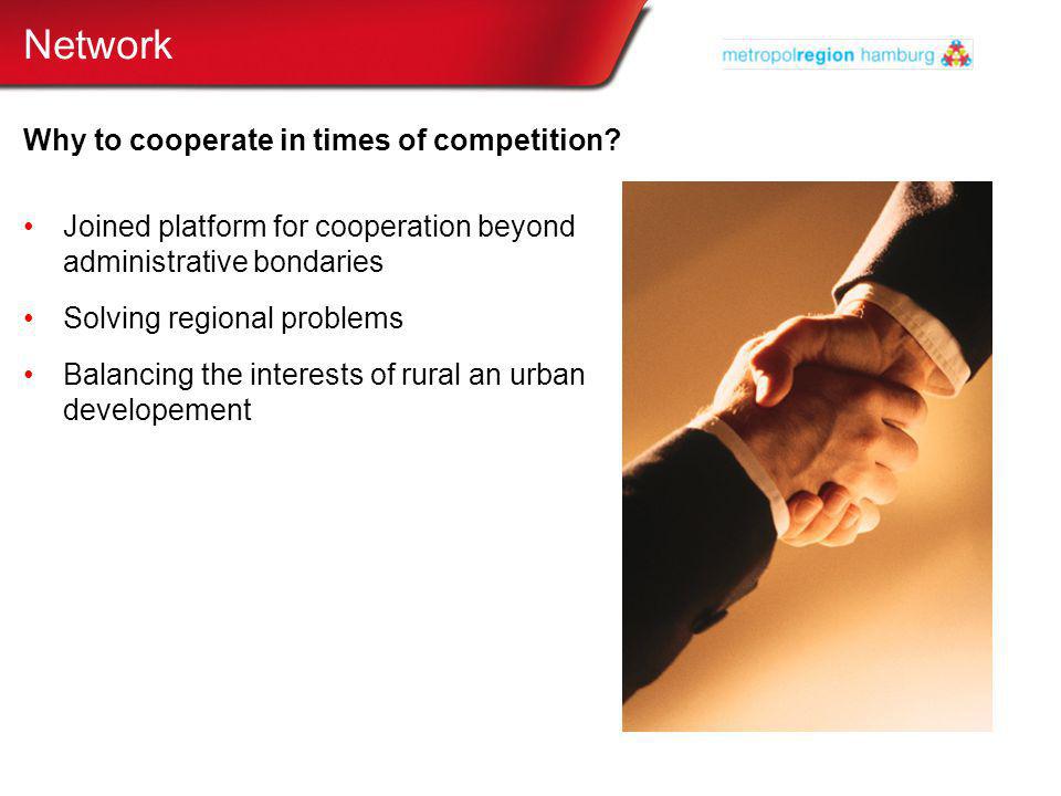 Why to cooperate in times of competition.