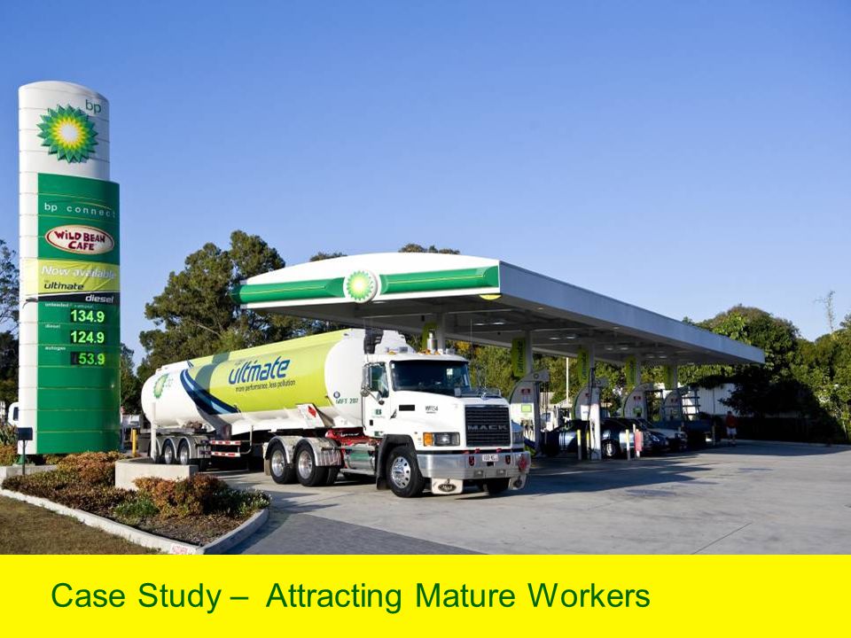 Case Study – Attracting Mature Workers