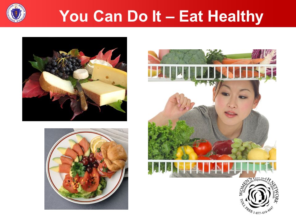 You Can Do It – Eat Healthy