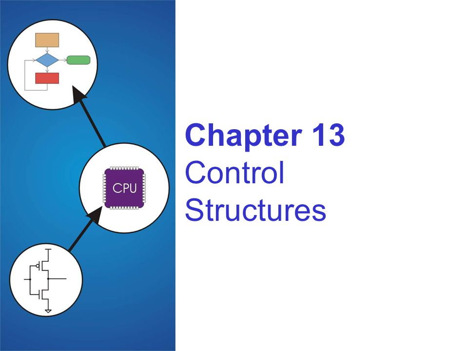 Chapter 13 Control Structures