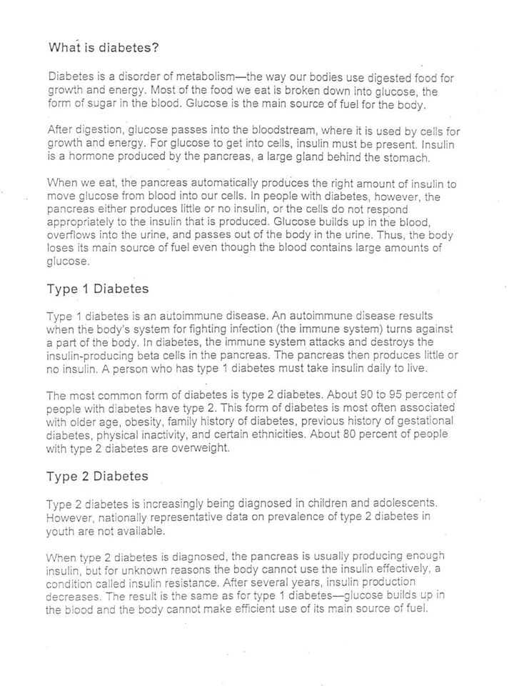 calcasieu parish school board nursing department th street lake the most common form of diabetes is