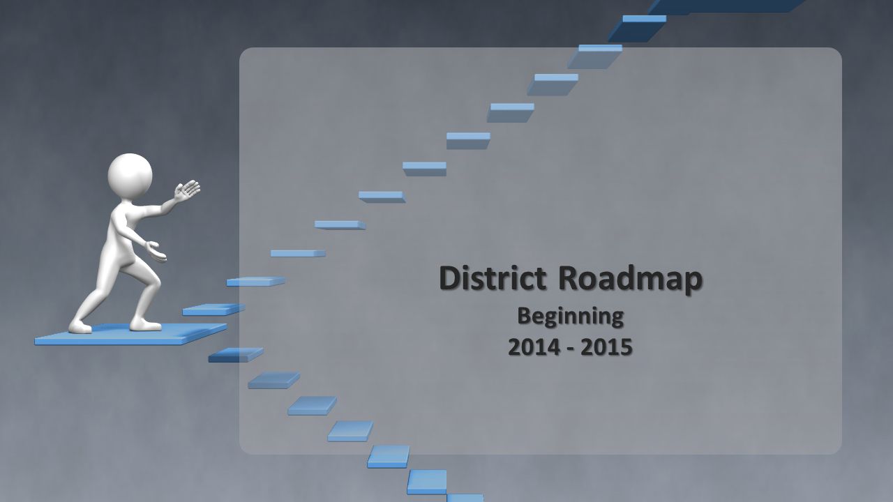 District Roadmap Beginning