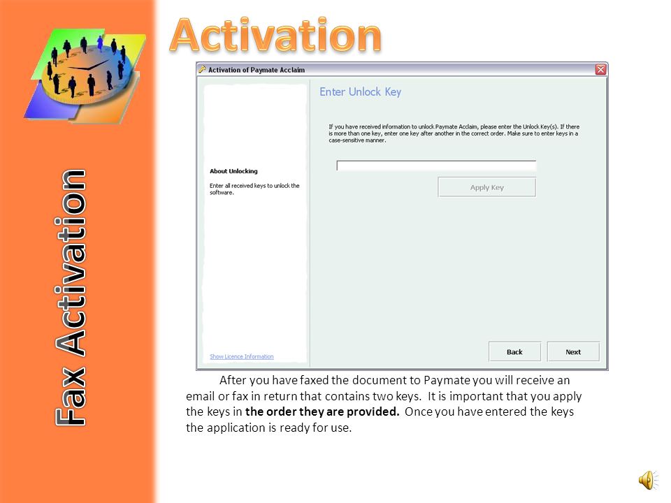 A print preview screen will pop up with information used to verify your activation.