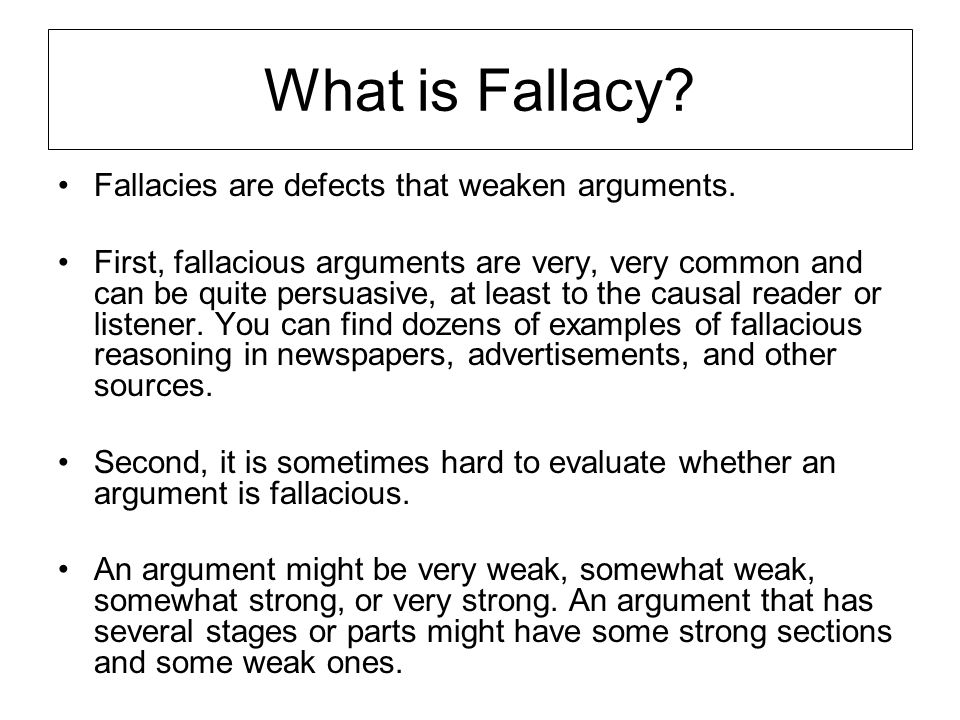 logic fallacies essay logic fallacies essay