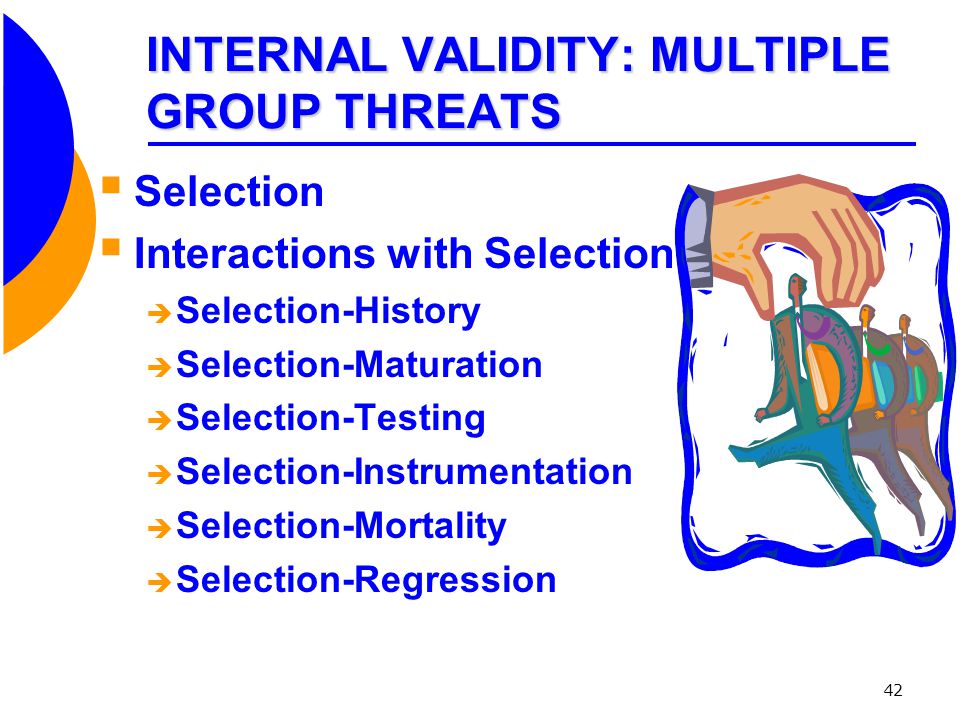 threats to research validity threats to research validity