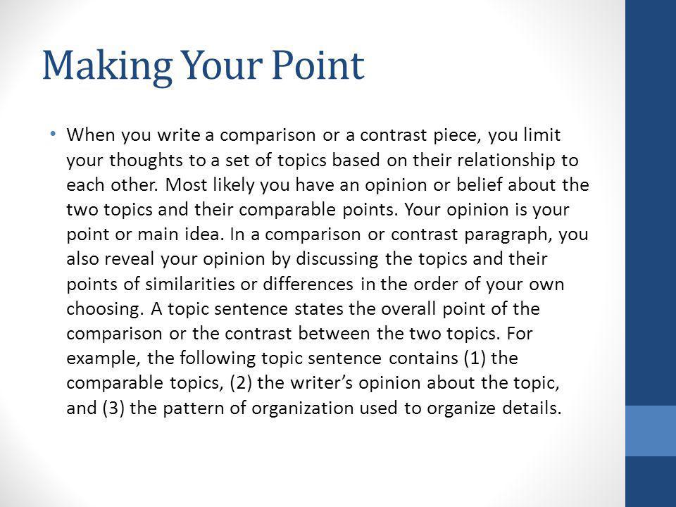 Critique Essay Topics