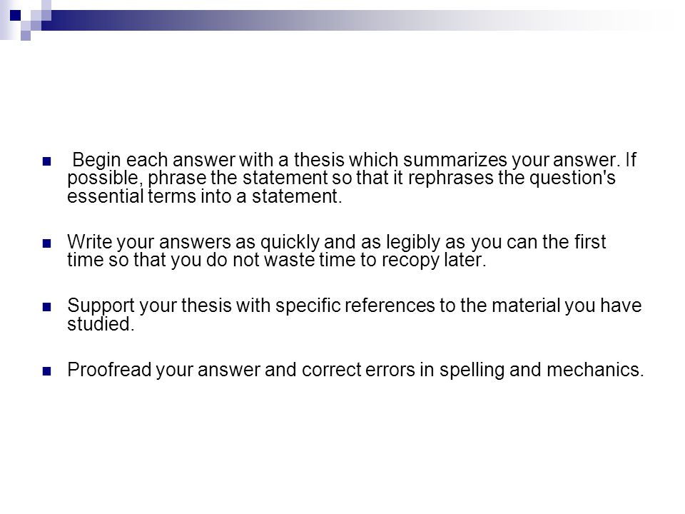 How To Write A Cause Essay
